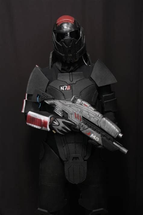 Super Realistic Mass Effect Cosplay Armor