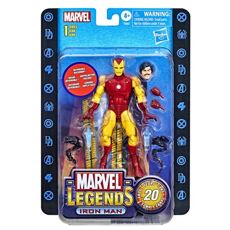 Marvel Legends Toy Biz Action Figure Wave 1 Iron Man