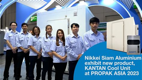 【event】nikkei Siam Aluminium Participate In Propak Asia 2023 ーnikkei