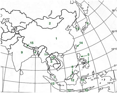 Monsoon Asia Countries Diagram Quizlet