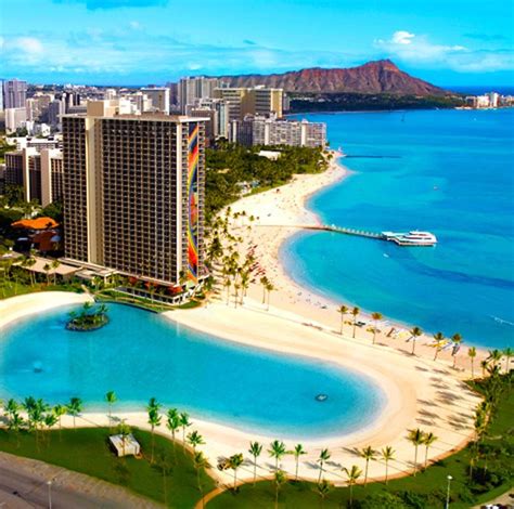 Hilton Hawaiian Lagoon Tower Two Bedroom Suite Condominiums For