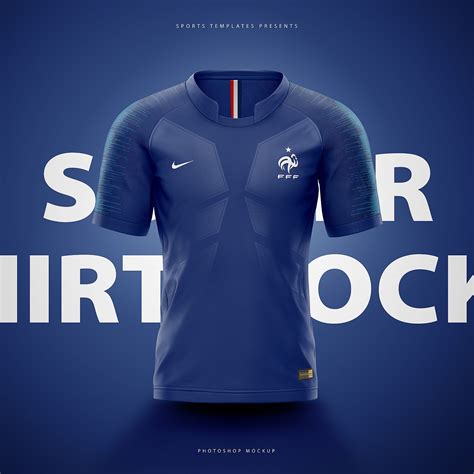 Dribbble France Soccer Football World Cup 2018 Shirt Nike Aeroswift
