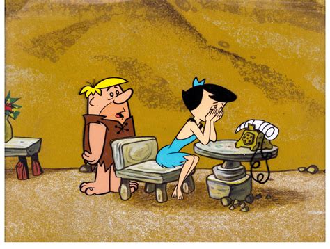 Barney Betty Rubble Social Climbers Publicity Still X Cartoon Crazy Classic Cartoon