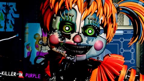 Animatronics Incriveis Descobrir O Segredo Do Sister Location │ Fnaf