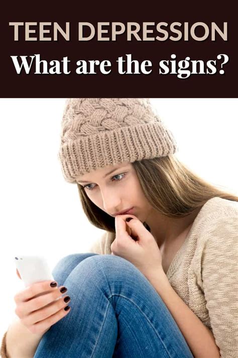 Teen Depression What Are The Signs Mommy Moment