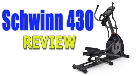 Schwinn 430 Elliptical Machine Review 2022 Youtube