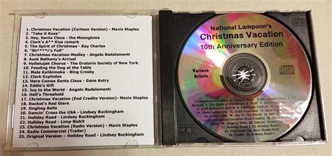 National Lampoons Christmas Vacation Cd Soundtrack Limited Edition