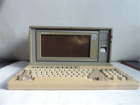 Stary Komputer Sharp Pc 7000 Unikat 7371828176 Oficjalne