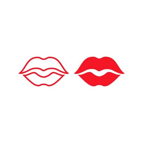 Best Lipstick Kiss Marks Illustrations Royalty Free Vector Graphics