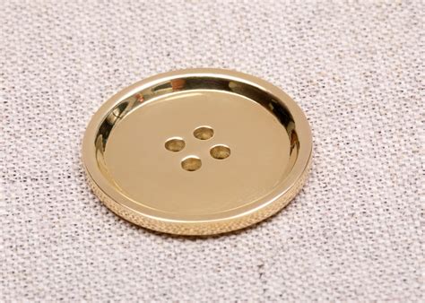 New Exclusive Solid Gold Buttons The Lining Company Blog