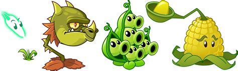 Plants Vs Zombies 2 Character Design On We Heart It