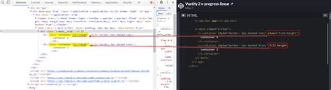 Javascript How Vuetify Translates Fill Height Prop To Css Fill Height Class Stack Overflow