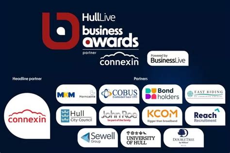 Entries Now Open For Hull Live Business Awards 2023 Business Live