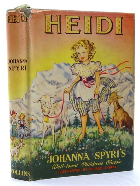 Stella And Roses Books Heidi Written By Johanna Spyri Stock Code 1317326