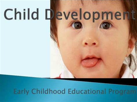 Ppt Child Development Powerpoint Presentation Free