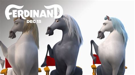 Determined to return to his family, he rallies a misfit team on the ultimate adventure. Ferdinand | Straight from the Horse's Mouth: Ferdinand ...