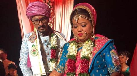 Bharti Singh And Haarsh Limbachiyaa Celebrate 3 Years Of Marriage Share Unseen Pictures From