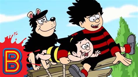 Dennis The Menace And Gnasher Tv Series 1996 1998 Backdrops — The