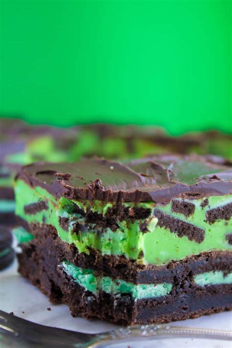 Maybe you would like to learn more about one of these? Mint Oreo Fudge Brownies ~ Recipe | Queenslee Appétit