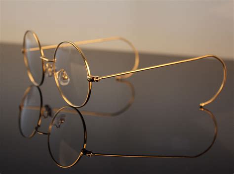 48mm Round Vintage Antique Wire Rim Eyeglass Reading Glasses Reader 0 25 ~ 5 0 Ebay