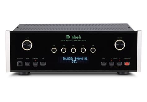 High End Audio Industry Updates Mcintosh C48 Preamplifier