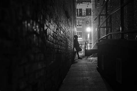 Dark Alley Stock Photos Pictures And Royalty Free Images Istock