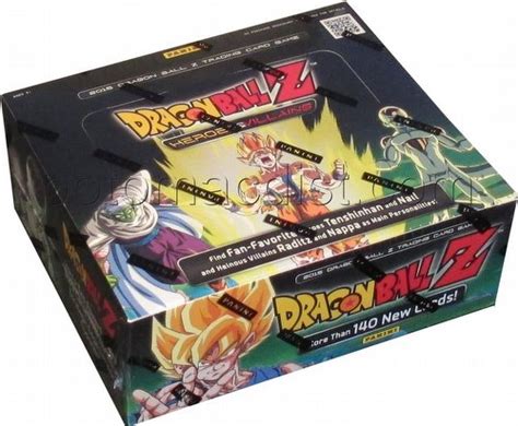 The rules of the game were changed drastically, making it incompatible with previous expansions. Dragon Ball Z: Heroes & Villains Booster Box $68 | Potomac Distribution