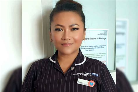 pinay nurse among uk health service workers honored by queen elizabeth ii sagisag
