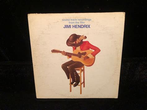 Original 1973 Jimi Hendrix Sound Track Recordings From The Film 2 Lp