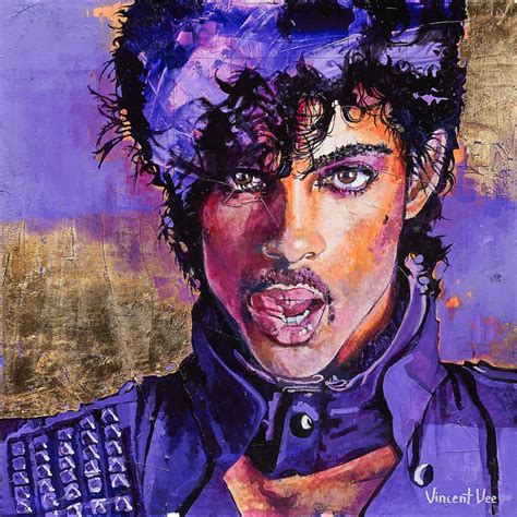 Prince Canvas Print Limited Edition Prince Pop Art Print Etsy