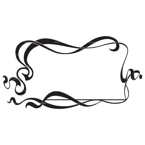 Decorative Scrolls Clip Art Free Clipart Best