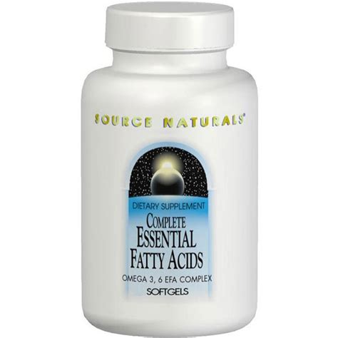 Source Naturals Complete Essential Fatty Acids 120 Softgels Iherb