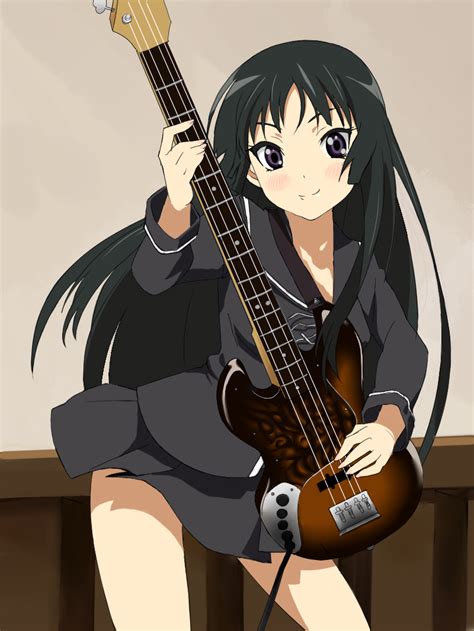Kyabakurabakufu Akiyama Mio Isayama Yomi Ga Rei Ga Rei Zero K On Girl Bass Guitar