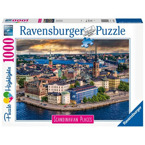 Ravensburger Puzzle 1000 Piece Stockholm Sweden Toys Caseys Toys
