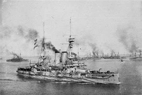 Hms Exmouth Battleship British Warships Of World War 1