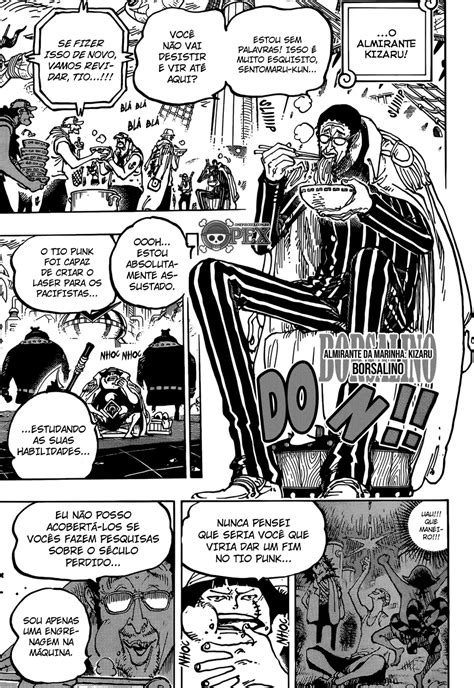 One Piece Capítulo 1089 Mangás Chan