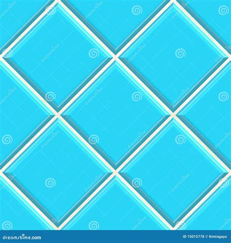 Seamless Blue Tiles Texture Background Royalty Free Stock Photos