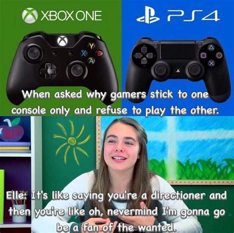 Elle On Kids React To Xboxone Vs Playstation 4 Funny Video Game