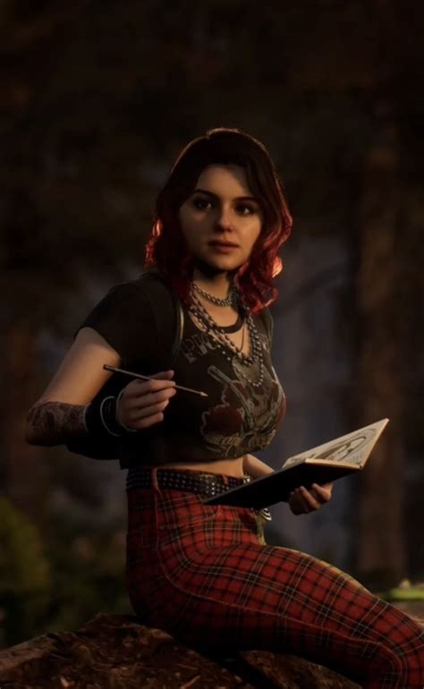 The Quarry Abigail Outfit Quarry Dark Pictures Good Horror Games