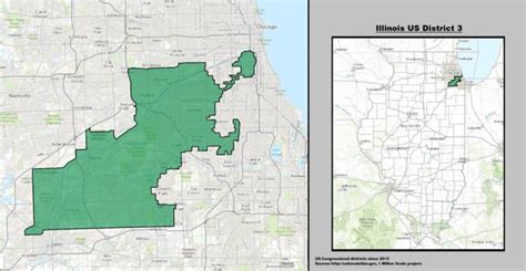 Illinois Congressional District Map 2021 Vs 2022