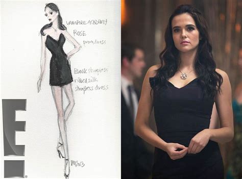 Vampire Academys Costume Designer Ruth Myers Reveals Sketches—see The