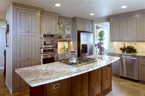 You may think it is a weekend project, but it may take two. Tuscan Revival | ShowplaceEVO | Showplace Cabinetry