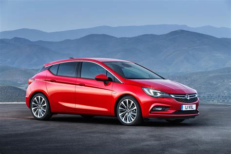 The Vauxhall Astra Is Car Of The Year 2016