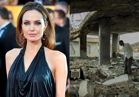 Angelina In Yemen To Aid Refugees Calls It Worst Humanitarian Crisis