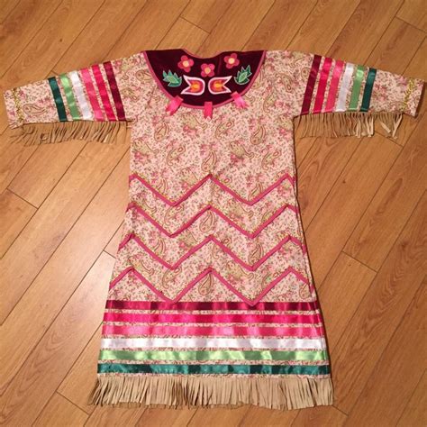 this is beautiful jingle dress fancy dance outfits native american dress