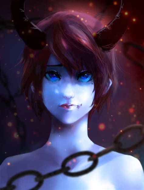 His Succubus By Daidus On Deviantart