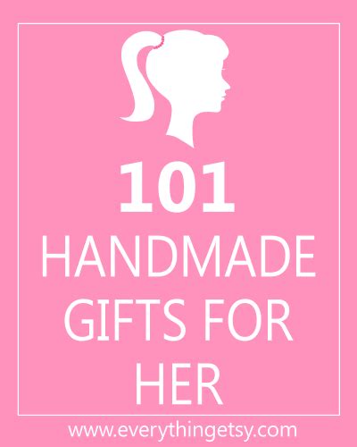 Handmade is always a lovely gift to everyone. Mother's Day Gifts on Etsy - EverythingEtsy.com