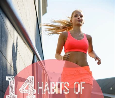 fash and fitness 14 habits of people who always stay fit