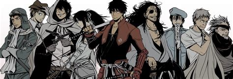 Drifters Anime Debut Confirmed Cult Faction