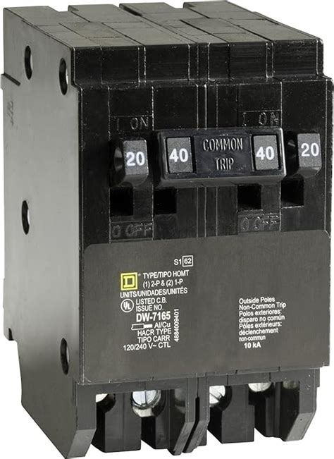 Square D By Schneider Electric Homt2020240cp Homeline 2 20 Amp Single